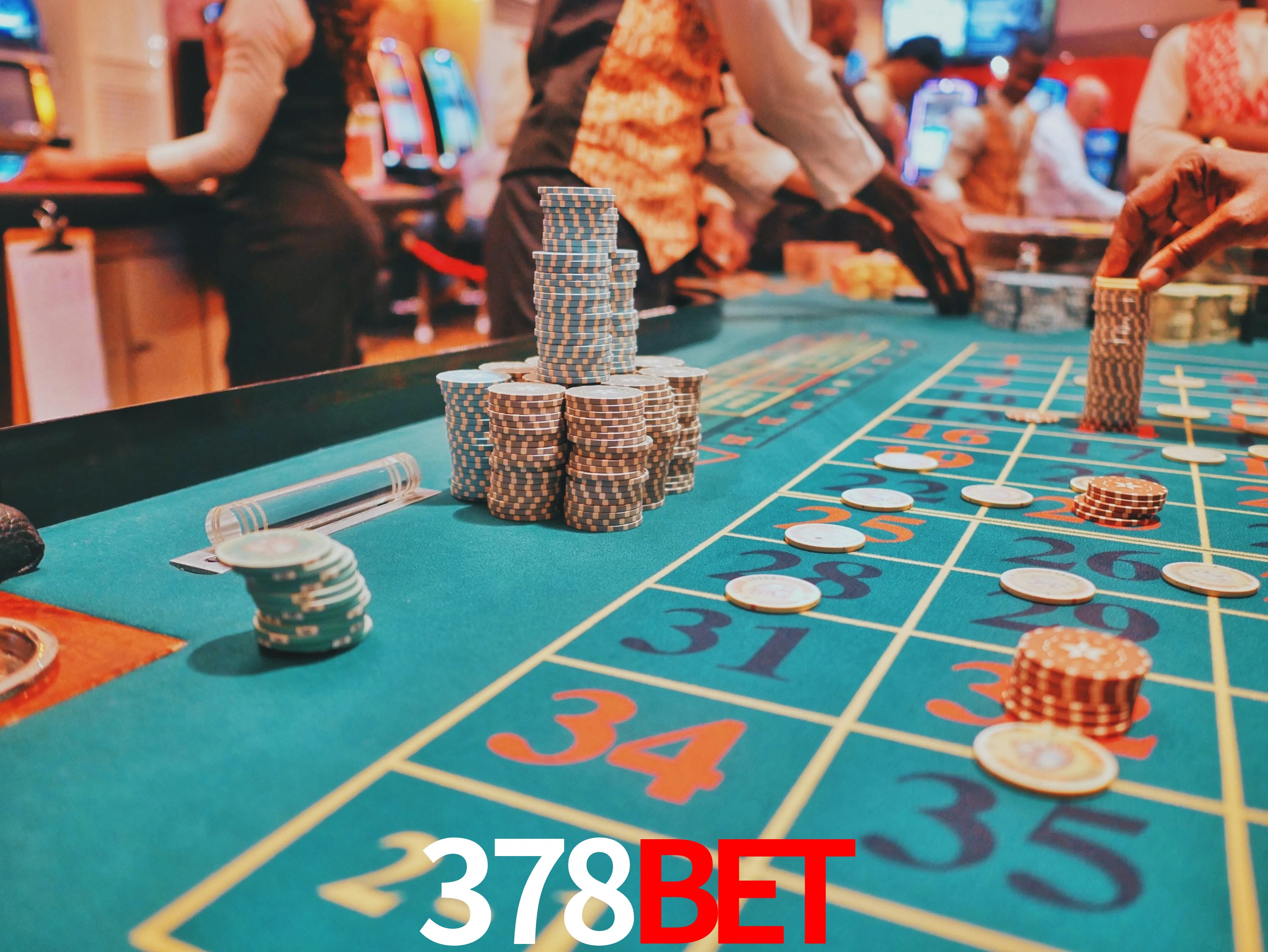 Mesa de Blackjack 378bet